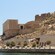 A stone fort situated next to the seaside